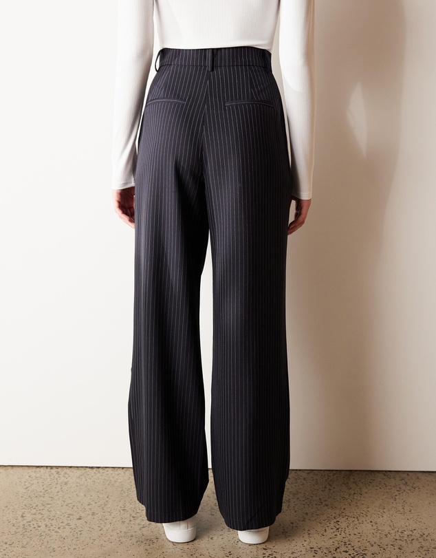 Atmos&Here - Amity Pinstripe Pants