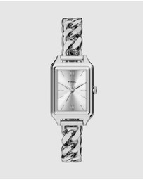 Fossil - Raquel Silver Tone Analogue Watch