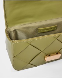 Forever New - Lulu Lattice Chain Bag