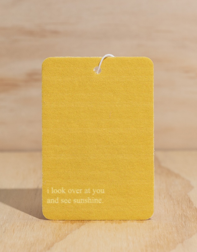 The Commonfolk Collective - I See Sunshine Air Freshener - 3 Pack