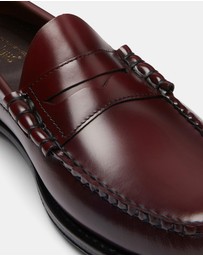 G. H. BASS - ICONIC EXCLUSIVE - Weejun Heritage Larson Moc Penny Loafers