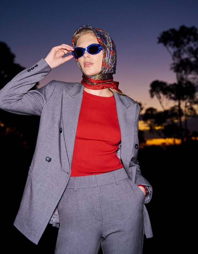 Forcast - Merid Double Breasted Blazer