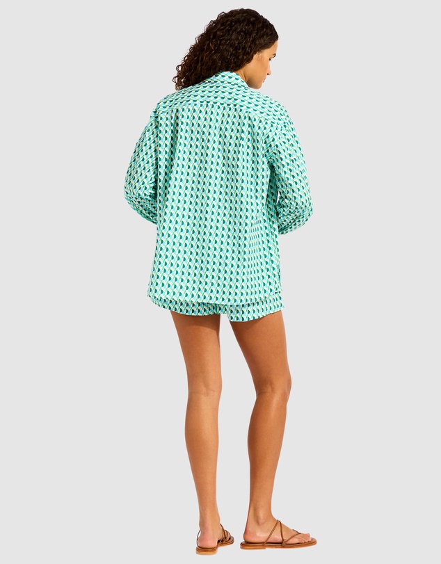 Seafolly - Sorrento Elasticated Waist Short
