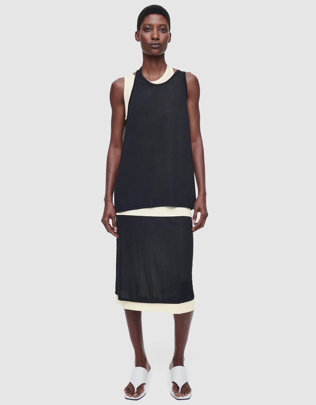 COS - Layered Knitted Tank Top