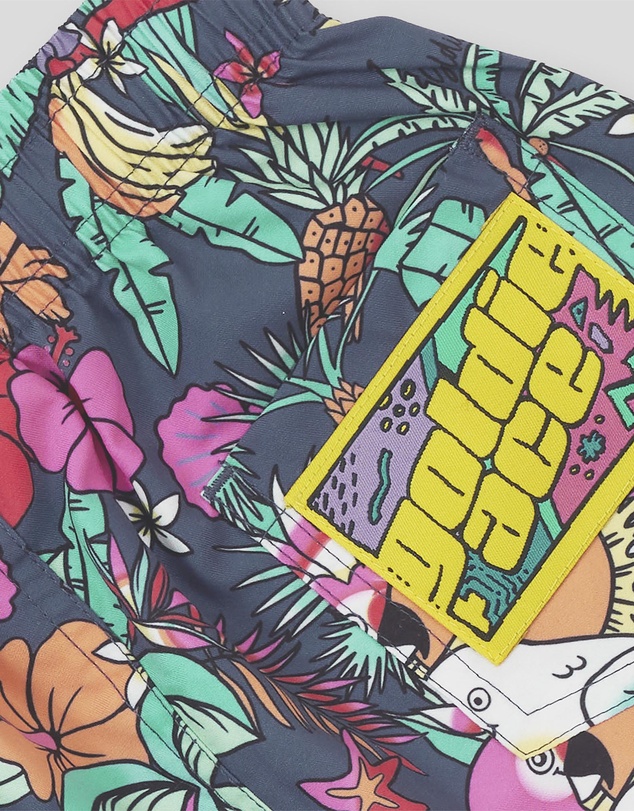 Goldie + Ace - Paradise Board Shorts - Babies-Kids