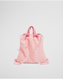 Country Road - Drawstring Backpack