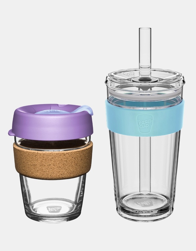 KeepCup - Gift Set Booked and Busy 12oz & 16oz