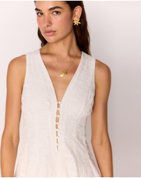 MINKPINK - Daphne Sleeveless Playsuit