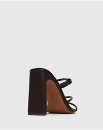 Betts - Wider Fit Cleopatra High-Heeled Strappy Mules