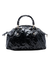 Pre-Loved by Azura Reborn - Pre-Loved Coated Canvas Bamboo Dialux Pop Satchel