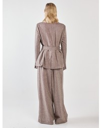 Sass - Thalia Belted Blazer