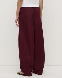 Assembly Label - Loxley Cotton Blend Pants
