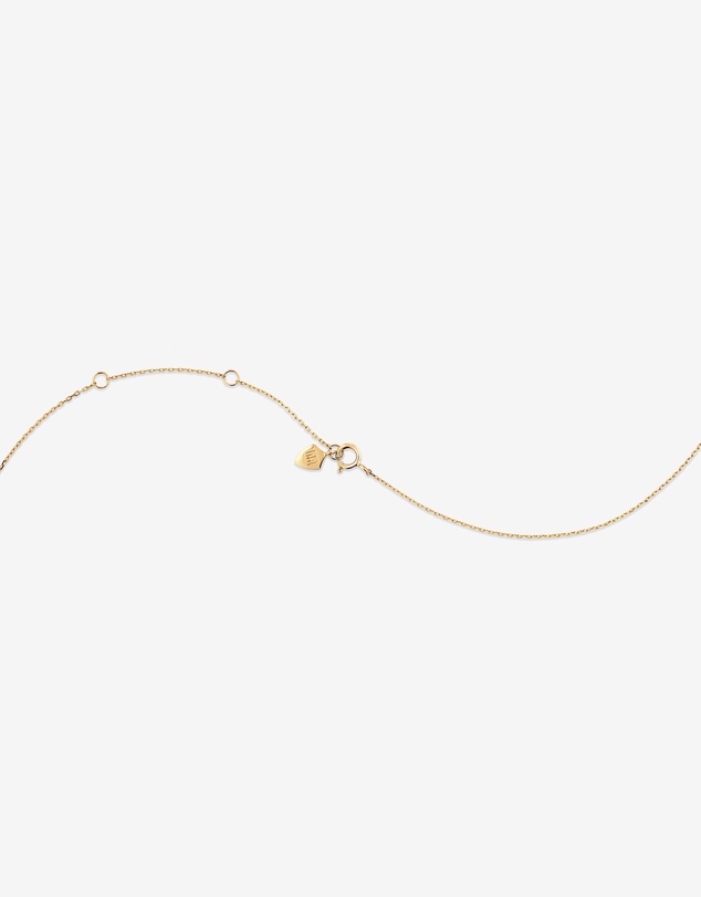 Michael Hill - Bar Necklace with 0.10 Carat TW of Diamonds in 10kt Yellow Gold
