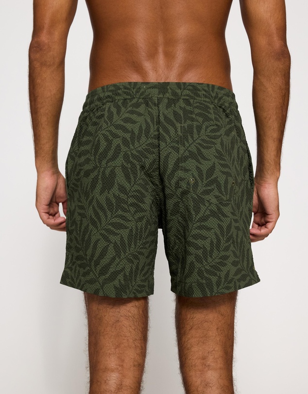 Assembly Label - Palm Print Swim Shorts