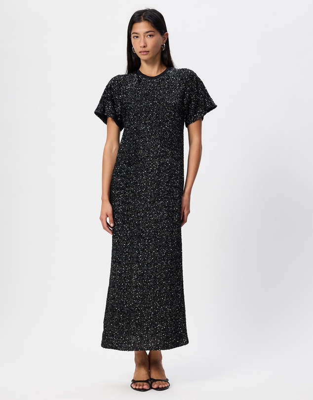 Polo Ralph Lauren - Sequined Crewneck Dress - ICONIC EXCLUSIVE