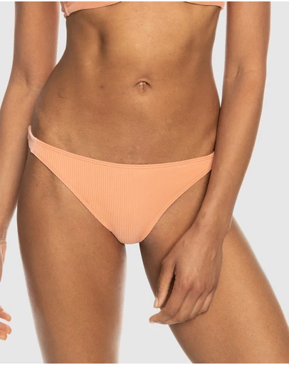 Roxy - Rib Roxy Love The Goofy Low Waist Bikini Bottoms For Women