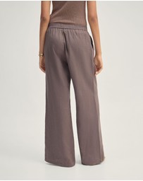 Oxford - Chantel Linen Pant