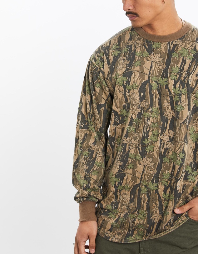 Vintage by The Real Deal - Pre Loved - Vintage 90s Realtree Camo Long Sleeve Tee