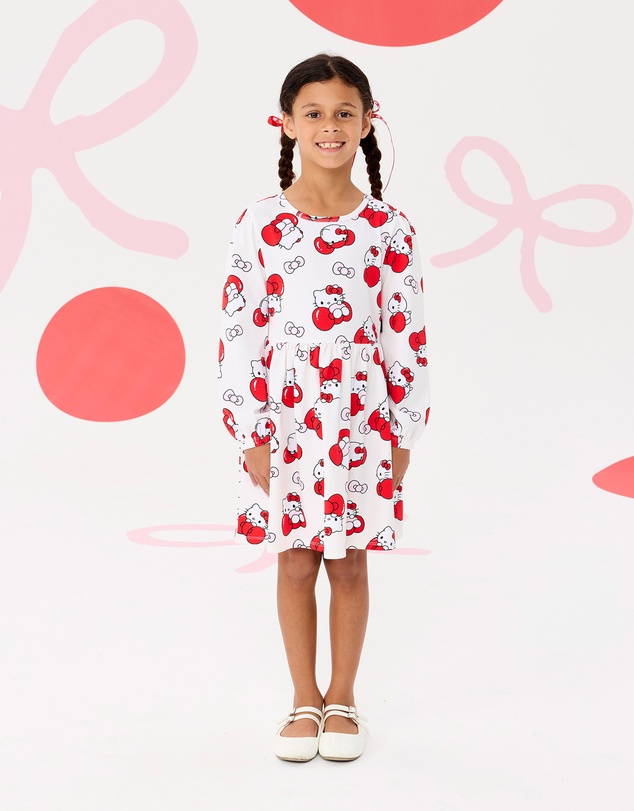 Rock Your Kid - Hello Kitty Jersey Dress - ICONIC EXCLUSIVE