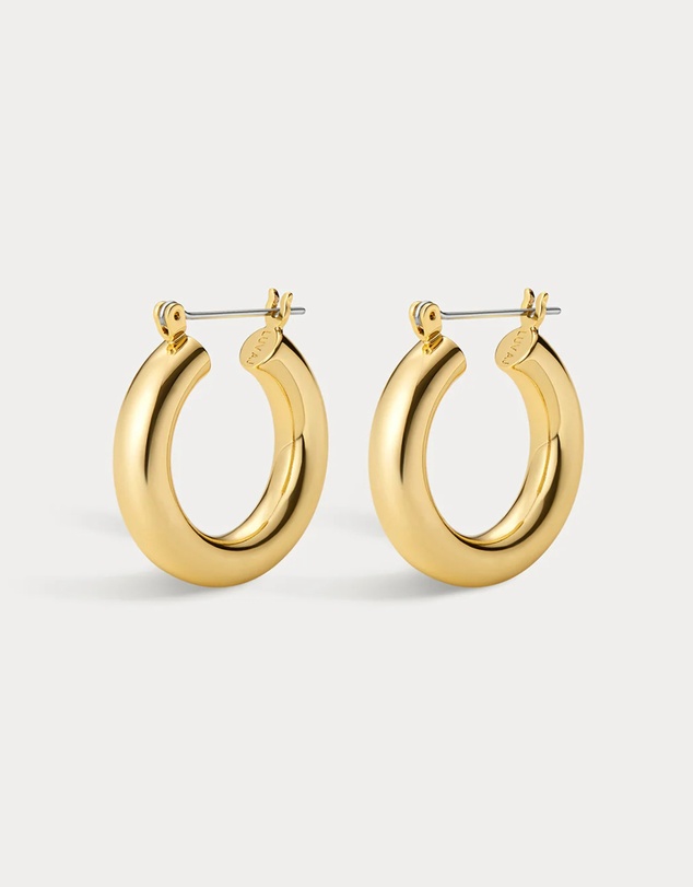 Luv Aj - Baby Amalfi Tube Hoops