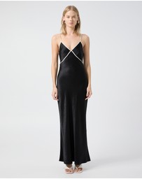 Third Form - Crush Contrast Bind Cami Dress