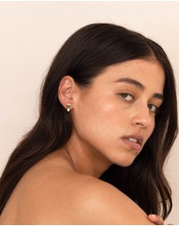 Bianc - Impressionist Earrings