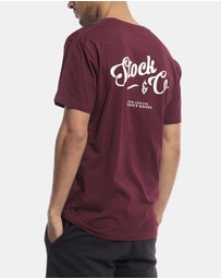 Stock & Co. - Scroll Tee