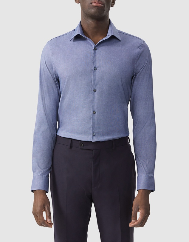 Van Heusen - Dobby Textured Shirt