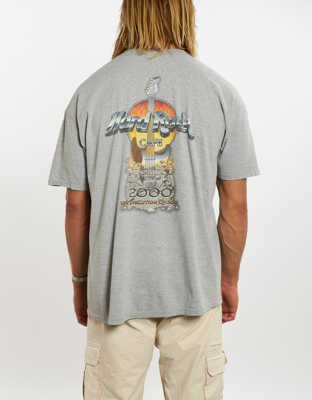 Vintage by The Real Deal - Pre Loved - 90s Hard Rock Cafe 'Atlantic City' Tee
