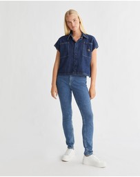 Calvin Klein Jeans - Denim Short Sleeve Shirt