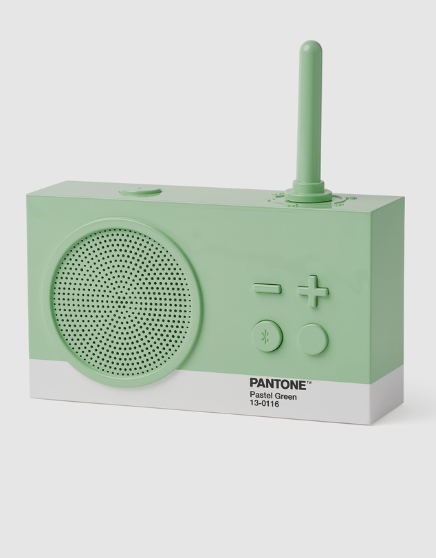 Lexon - Lexon Thykho 3 Fm Radio & Bluetooth Speaker PANTONE - Green