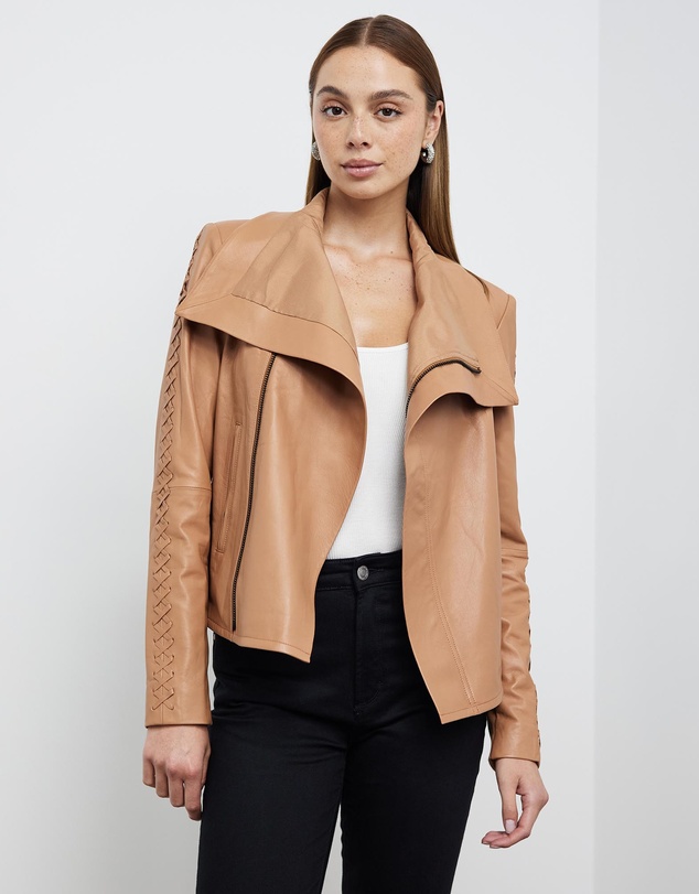 West 14th - Paddington Drape Jacket