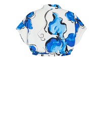 City Chic - Vacay Print Shirt