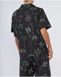 Amelius - Palmira Linen Bowling Shirt
