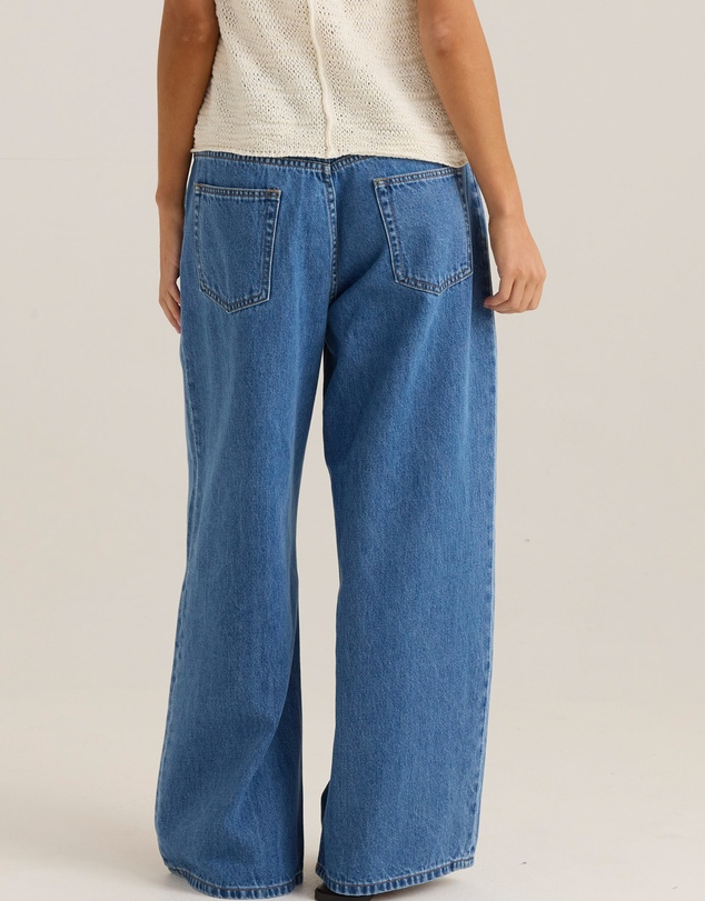 Sass - Yara Slack Pleat Jean