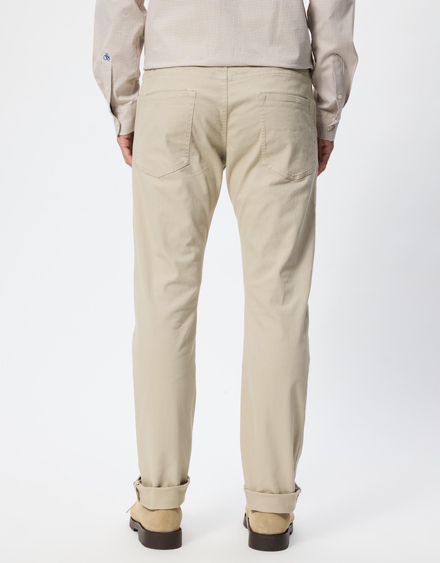 Scotch & Soda - Ralston Cotton-Blend Twill Regular Slim Fit 5-Pocket Pants