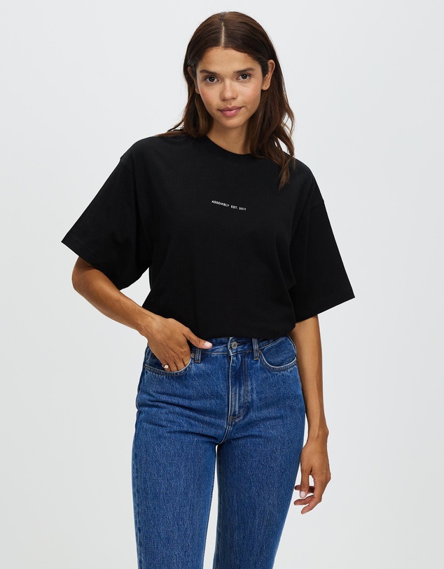 Assembly Label - Organic Established Tee