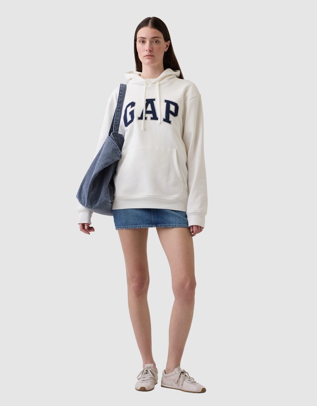 GAP - Core Arch Pullover Hoodie