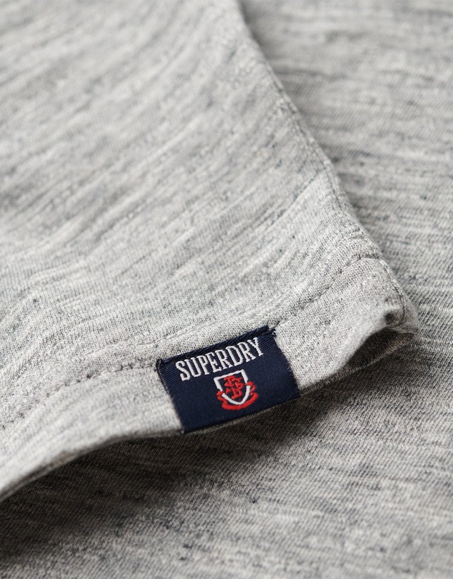 Superdry - Classic Vintage Logo Graphic Long Sleeve Top