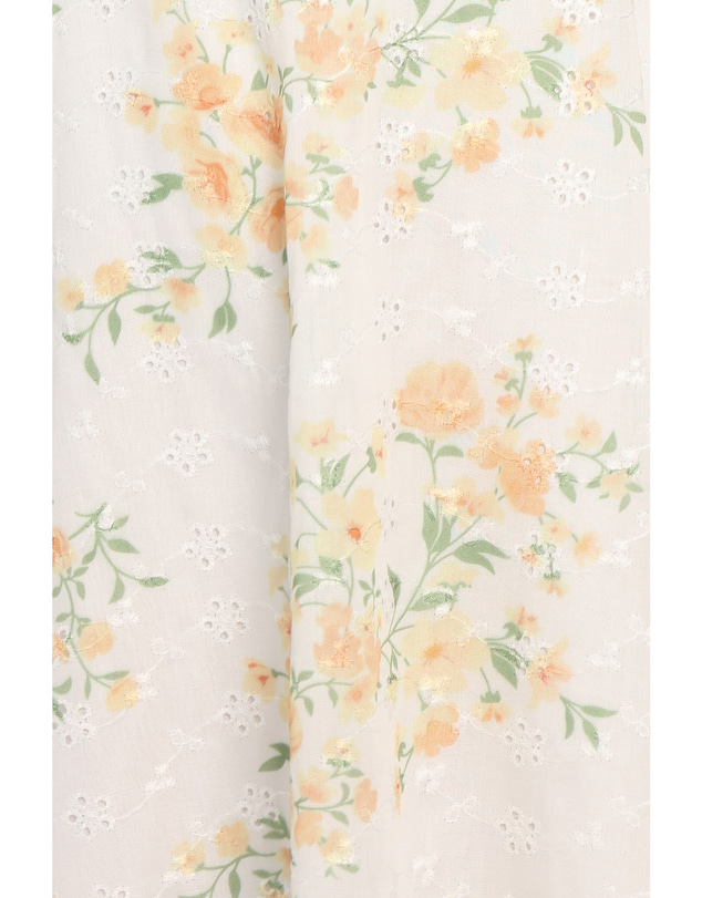 Petal & Pup - Lucille Maxi Dress - Yellow Floral