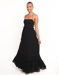 Petal & Pup - Lysandra Maxi Dress - Black