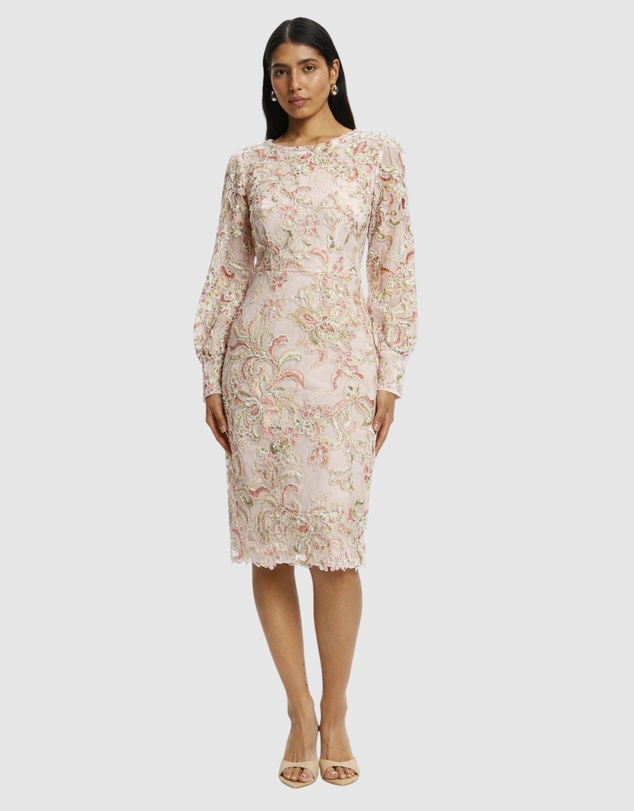 Romance by Honey and Beau - Delilah Sleeve Dress
