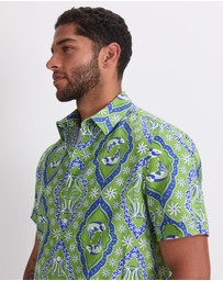 Sportscraft - Bream Short Sleeve Print Shirt