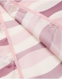 M.N.G - Gadgets Stripe Raincoat