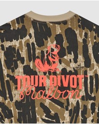 Malbon - Tour Divot Camo Tee