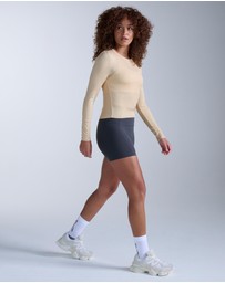 2XU - Fluid Modal Ribbed Long Sleeve Top