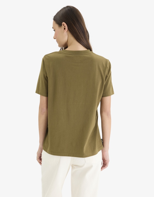 Superdry - Luxe Metallic Logo Relaxed Tee