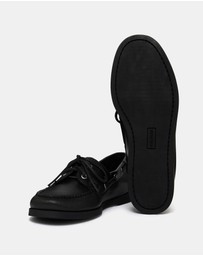 G. H. BASS - Jetty II Boater 2-Eye Shoes - Men's
