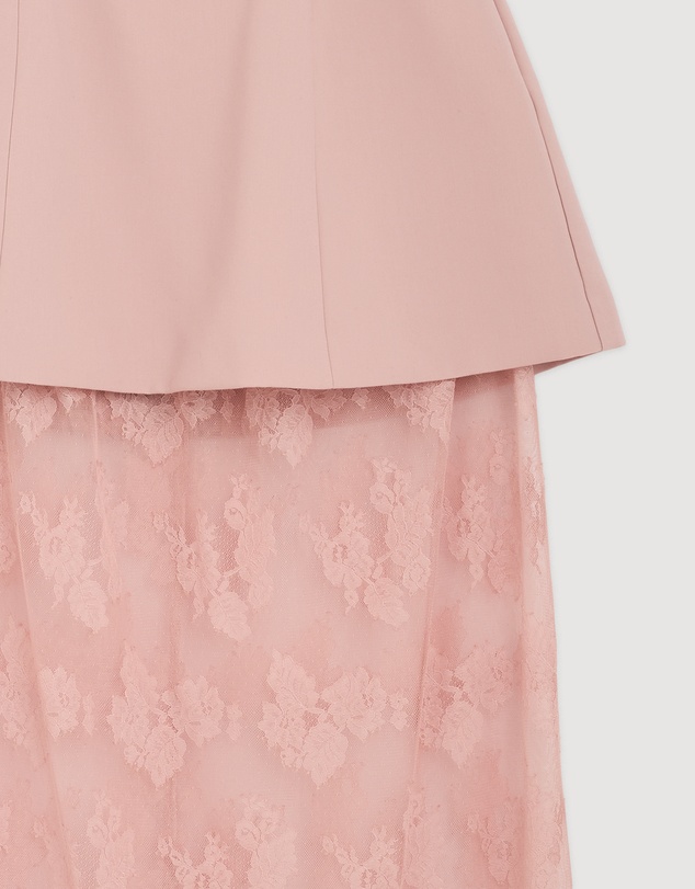 Revibe - Repaired CHANCERY Lily Lace Dress - AU 14