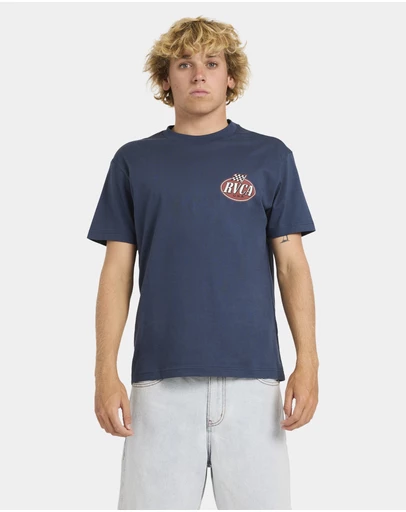 RVCA - Mens Speed Check T-Shirt